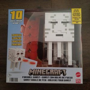 Mattel Mojang Minecraft Fireball Ghast